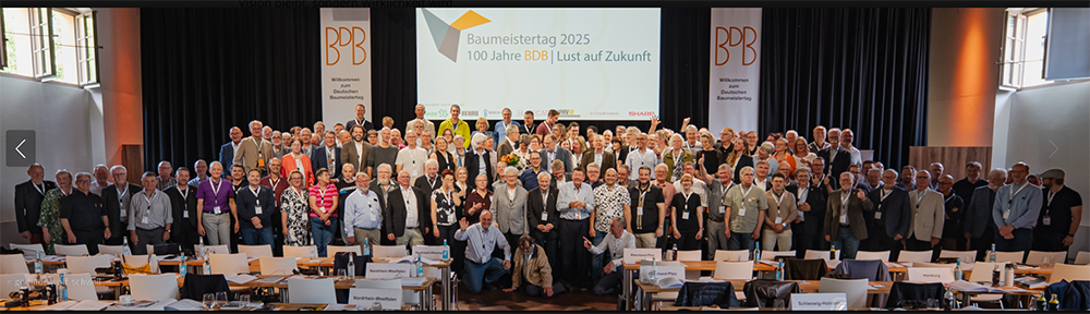 BDB 100 Jahre alle