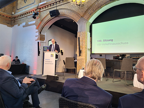 Verkehrsauschusssitzung VBI
